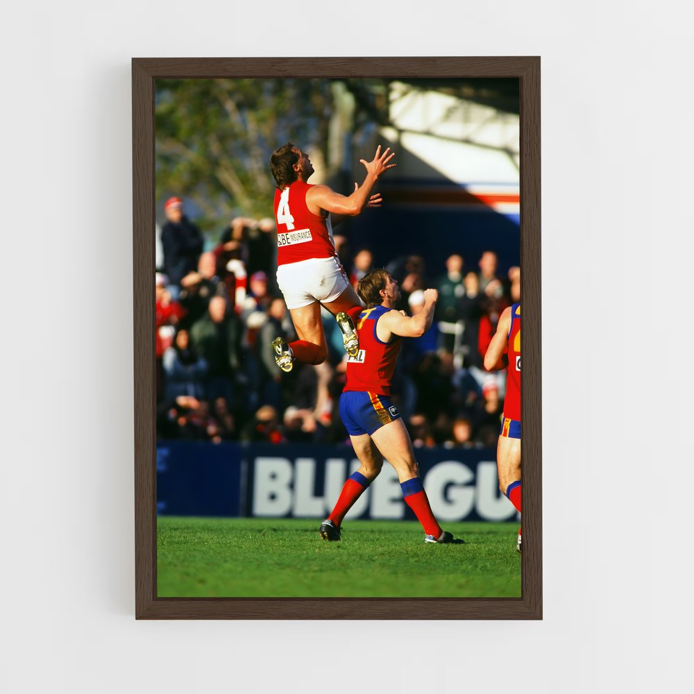 Poster Tony lockett – affiche Football australien (vue 5)